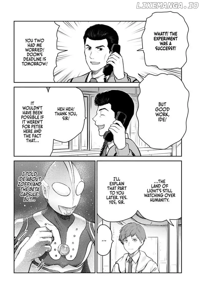 Ultraman - Along Came a Spider-Man Chapter 27 page 11