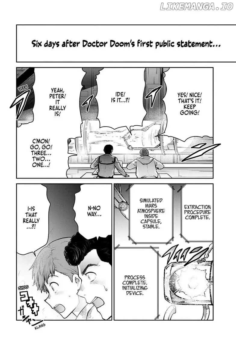 Ultraman - Along Came a Spider-Man Chapter 27 page 9
