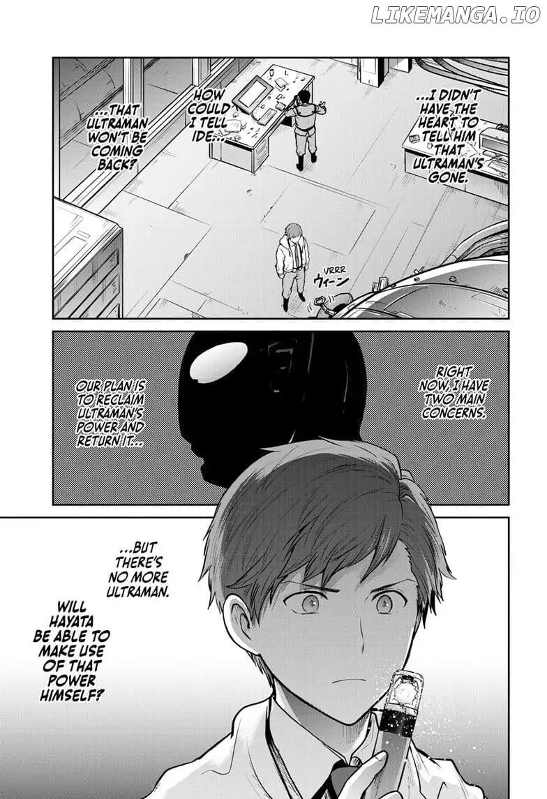 Ultraman - Along Came a Spider-Man Chapter 27 page 12