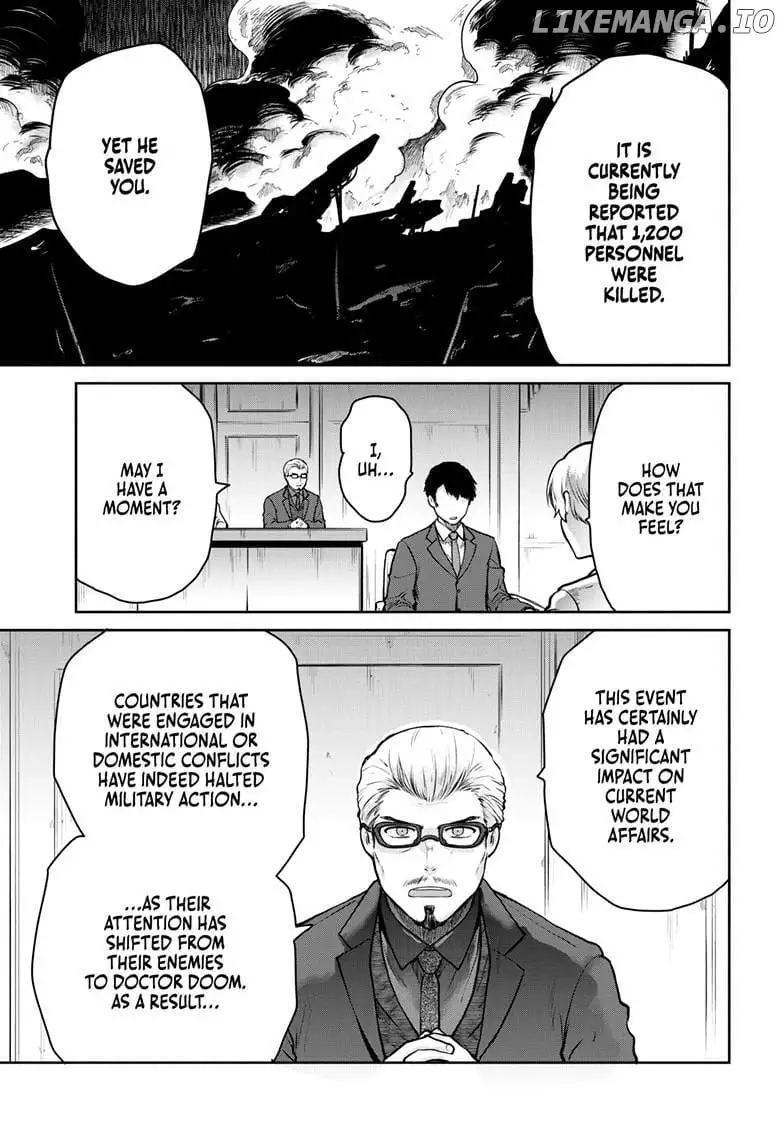 Ultraman - Along Came a Spider-Man Chapter 27 page 6