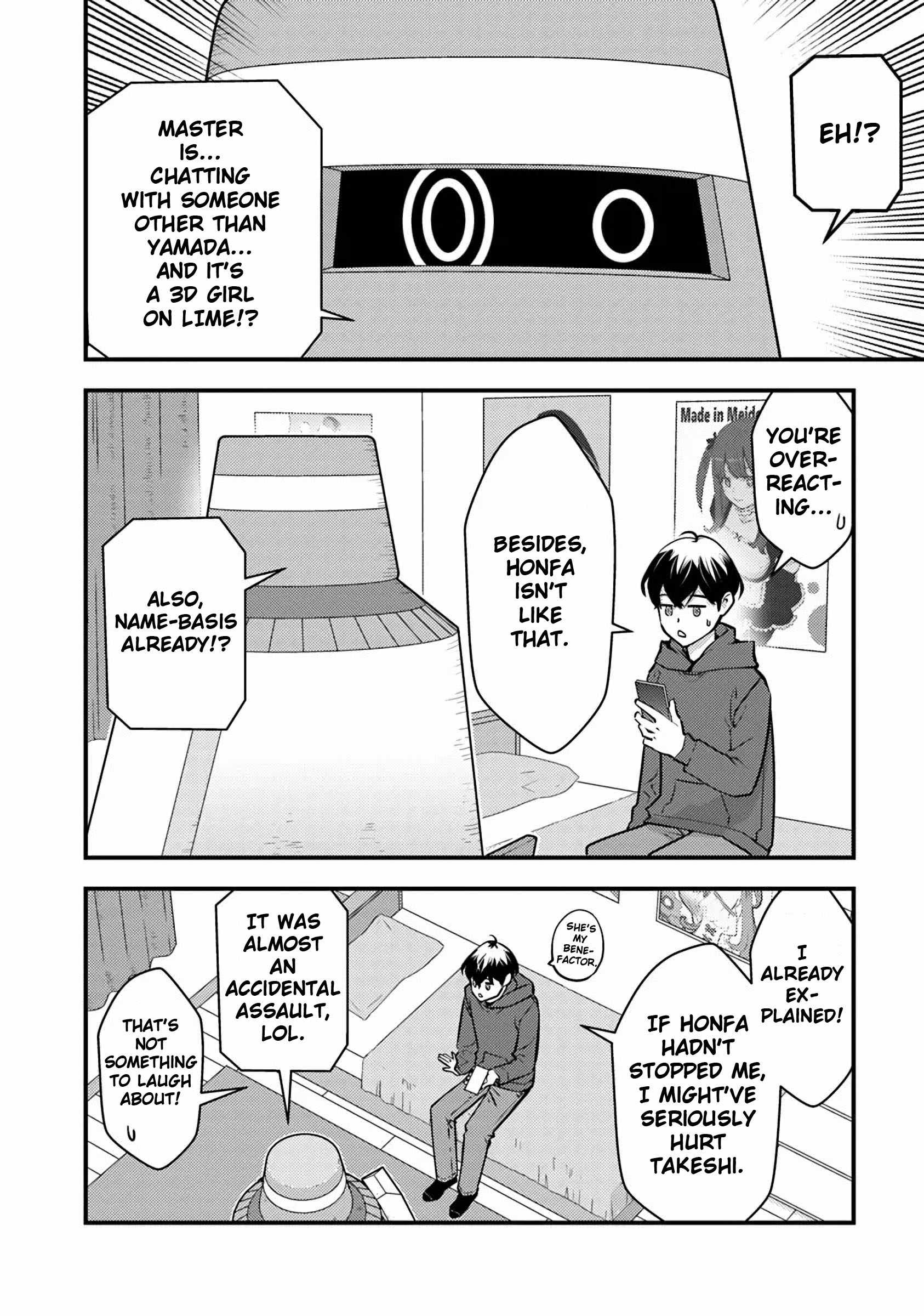 The hero returns from another world, becomes an influencer, and earns money in the real world, where dungeons have appeared! Chapter 21 page 4