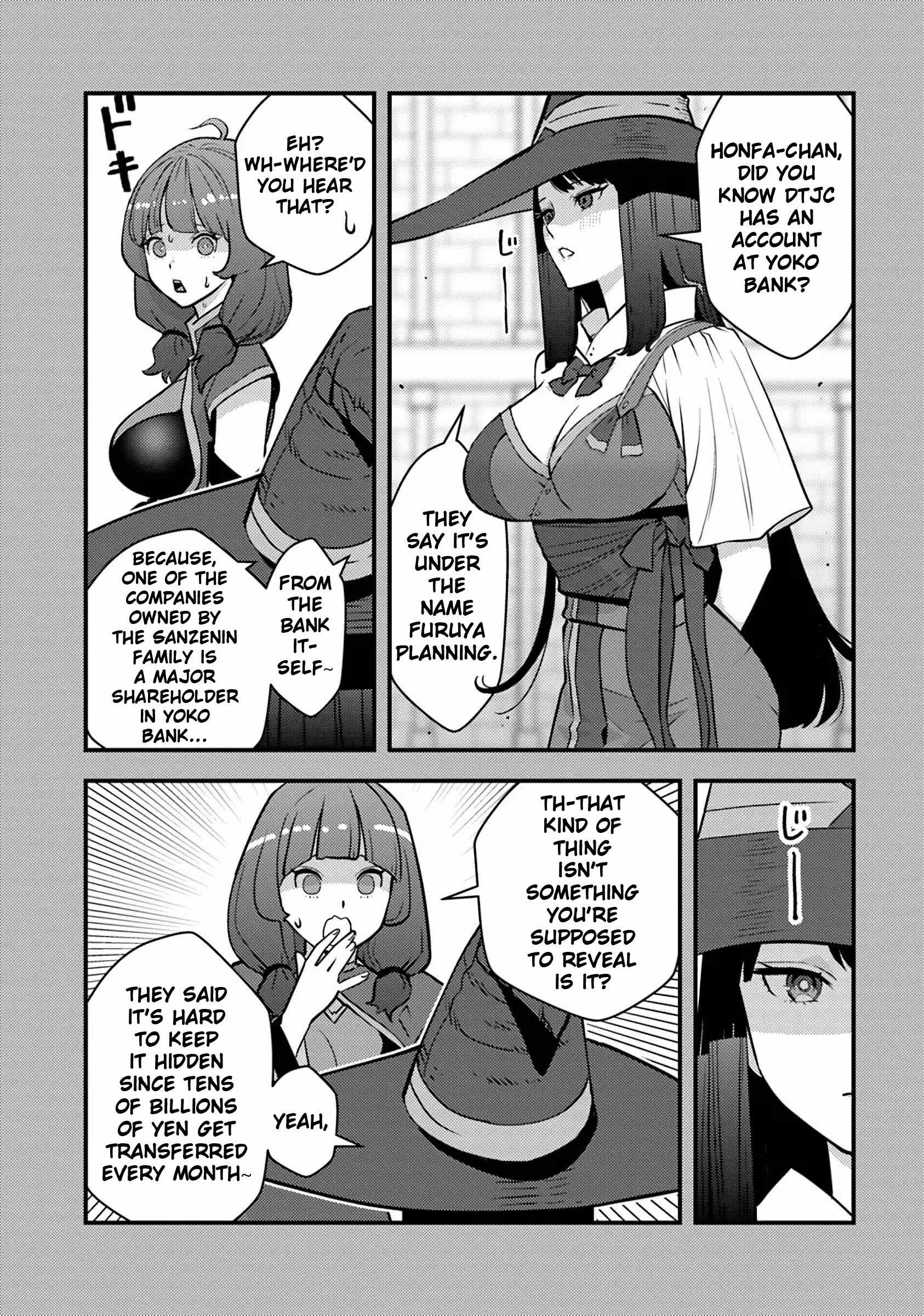 The hero returns from another world, becomes an influencer, and earns money in the real world, where dungeons have appeared! Chapter 21 page 12