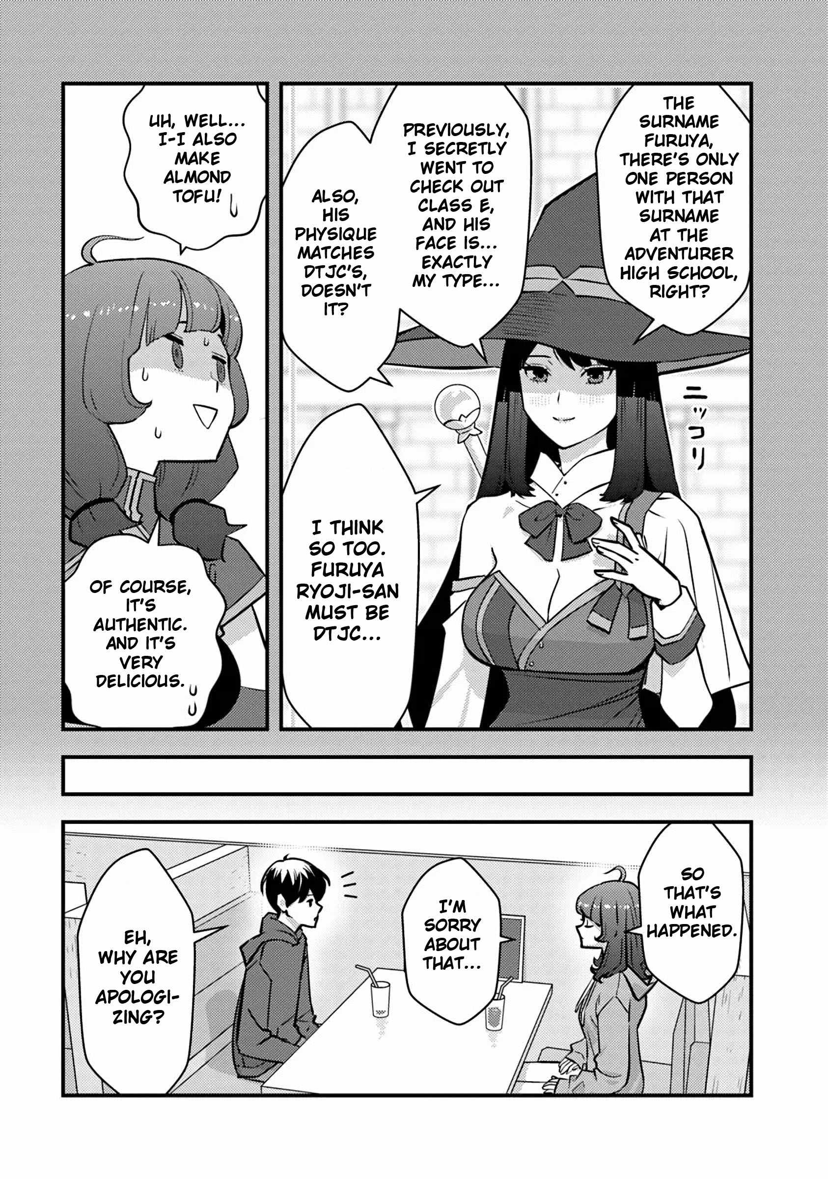 The hero returns from another world, becomes an influencer, and earns money in the real world, where dungeons have appeared! Chapter 21 page 13