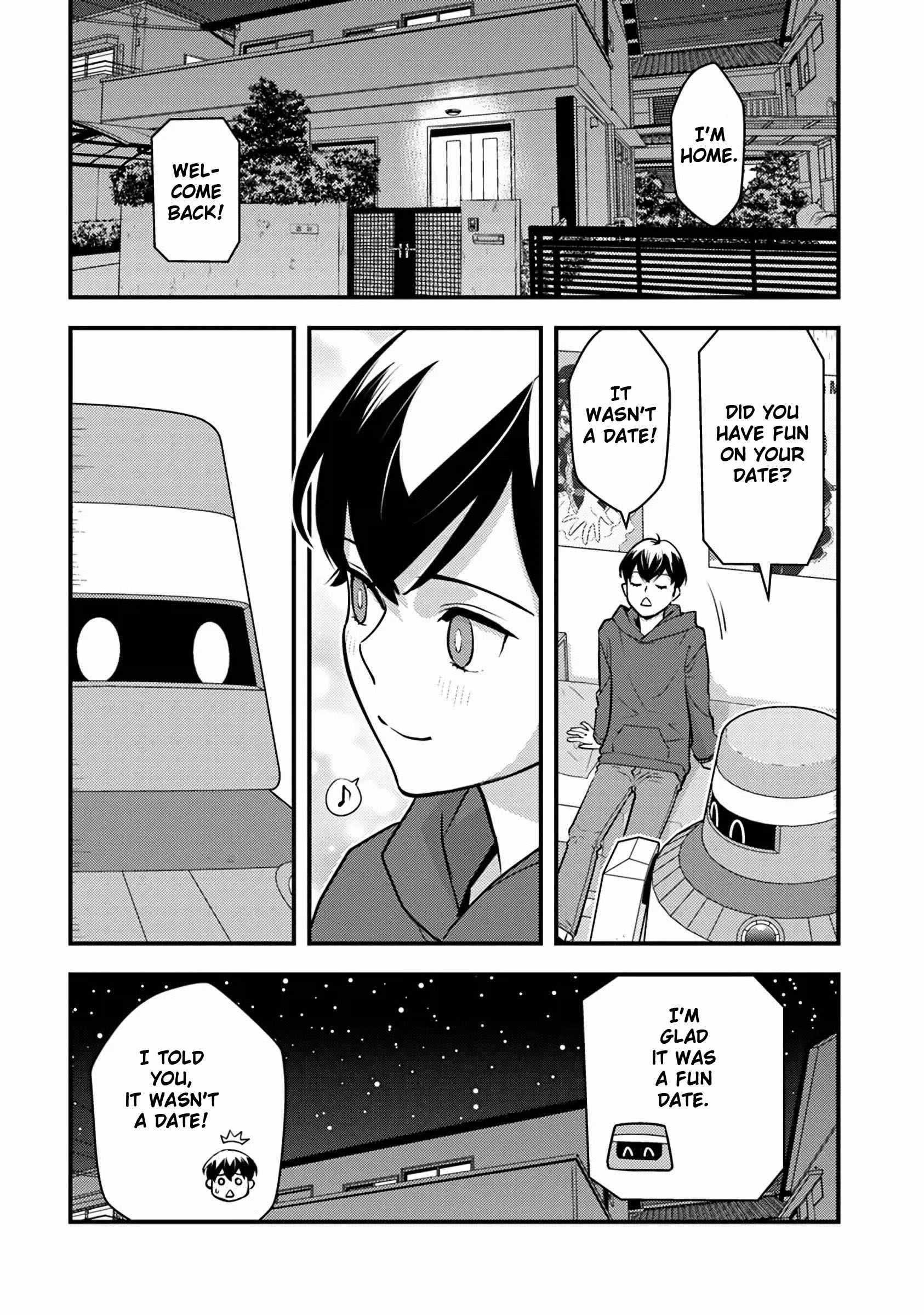 The hero returns from another world, becomes an influencer, and earns money in the real world, where dungeons have appeared! Chapter 21 page 21
