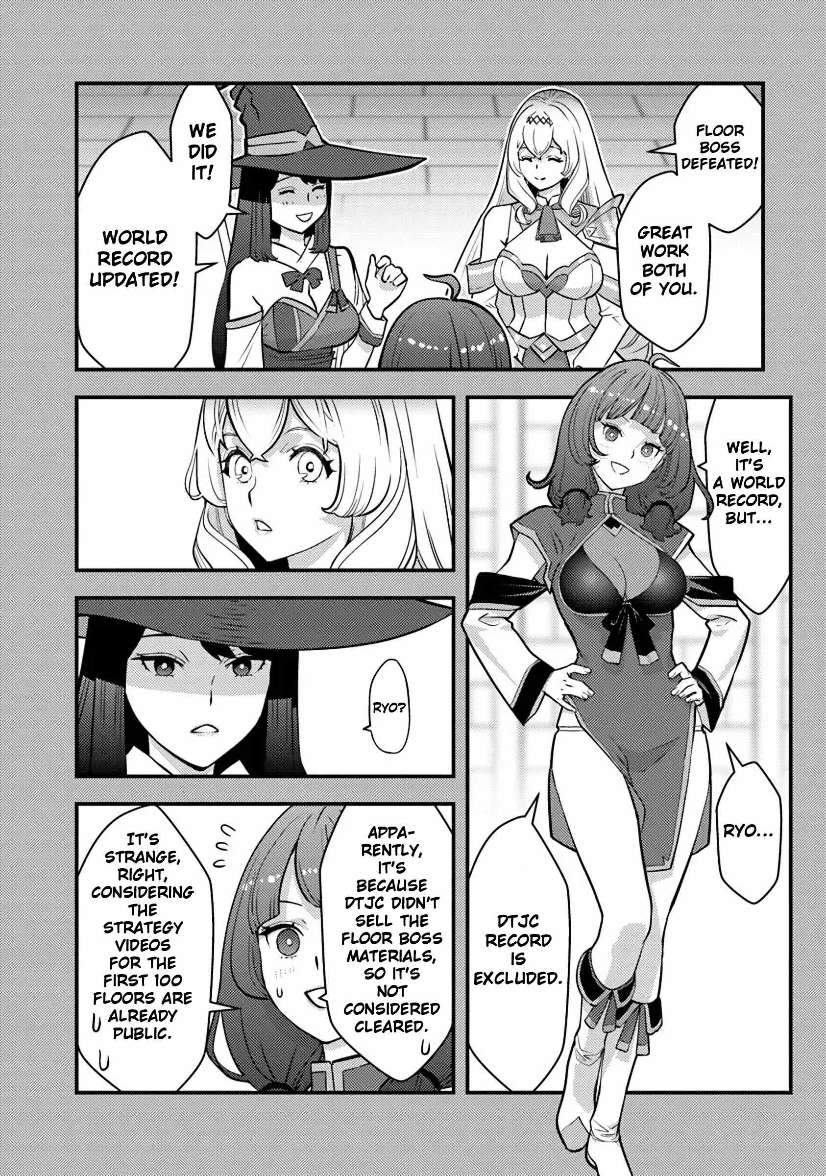 The hero returns from another world, becomes an influencer, and earns money in the real world, where dungeons have appeared! Chapter 21 page 10