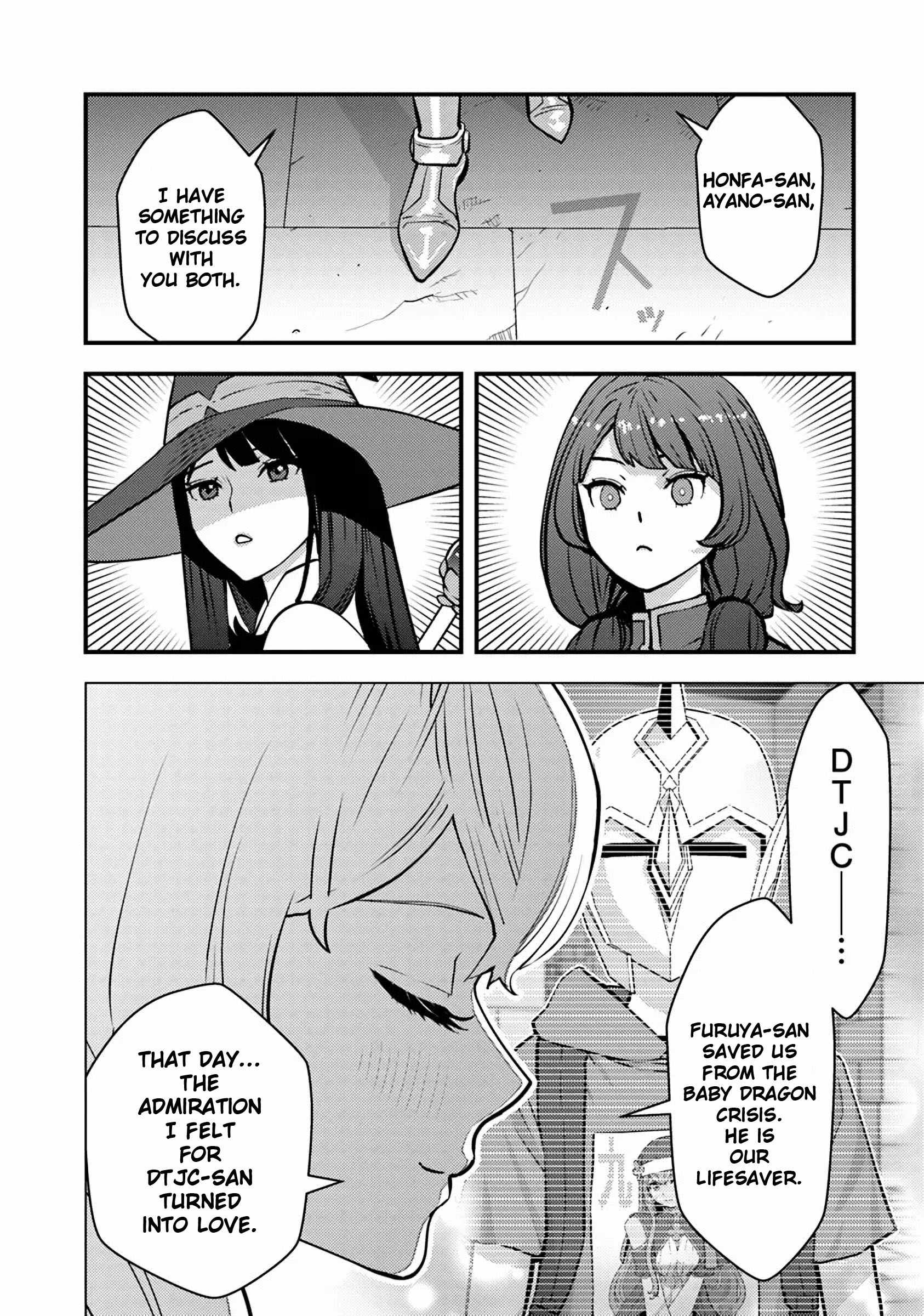 The hero returns from another world, becomes an influencer, and earns money in the real world, where dungeons have appeared! Chapter 21 page 24