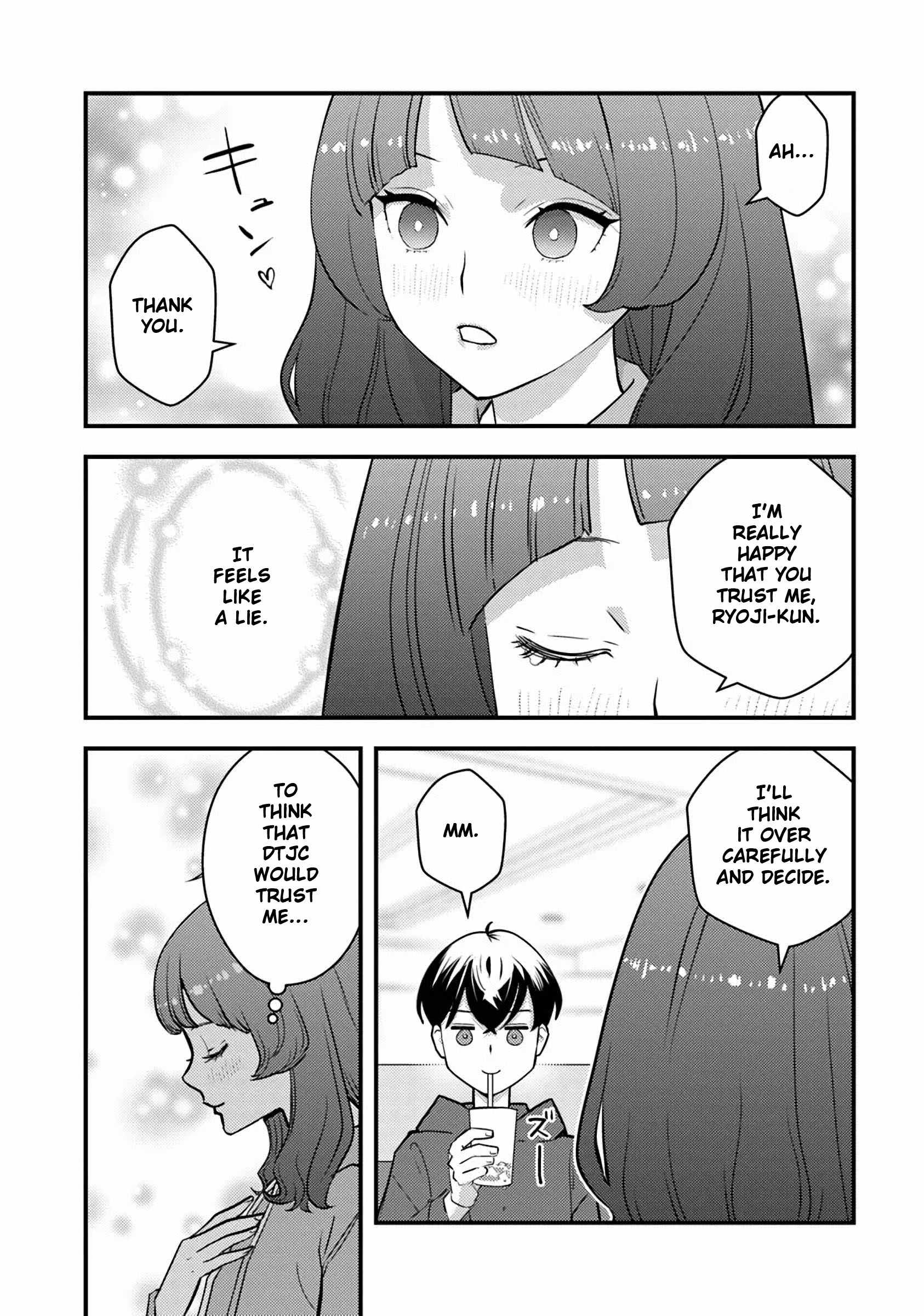The hero returns from another world, becomes an influencer, and earns money in the real world, where dungeons have appeared! Chapter 21 page 20