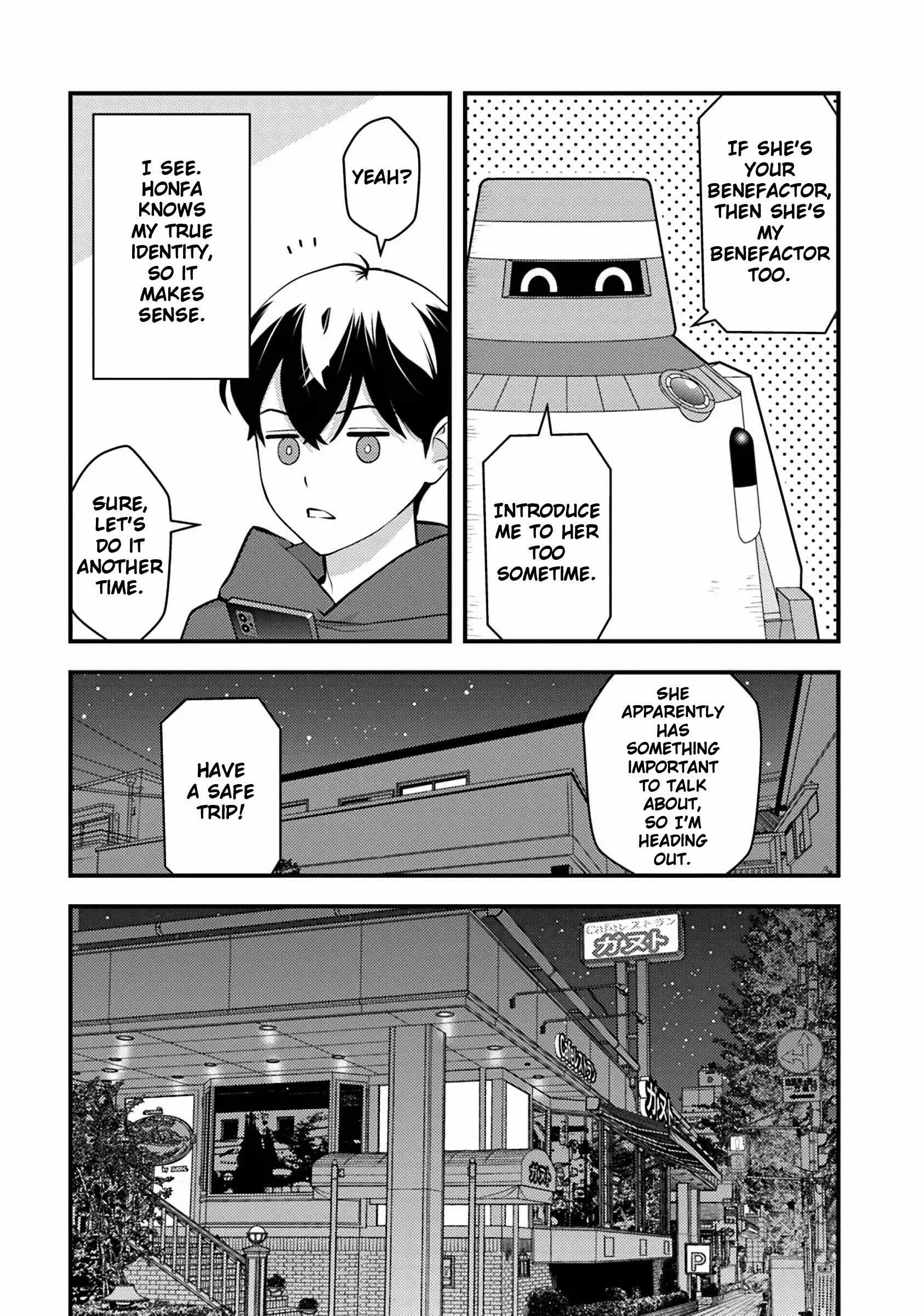 The hero returns from another world, becomes an influencer, and earns money in the real world, where dungeons have appeared! Chapter 21 page 5