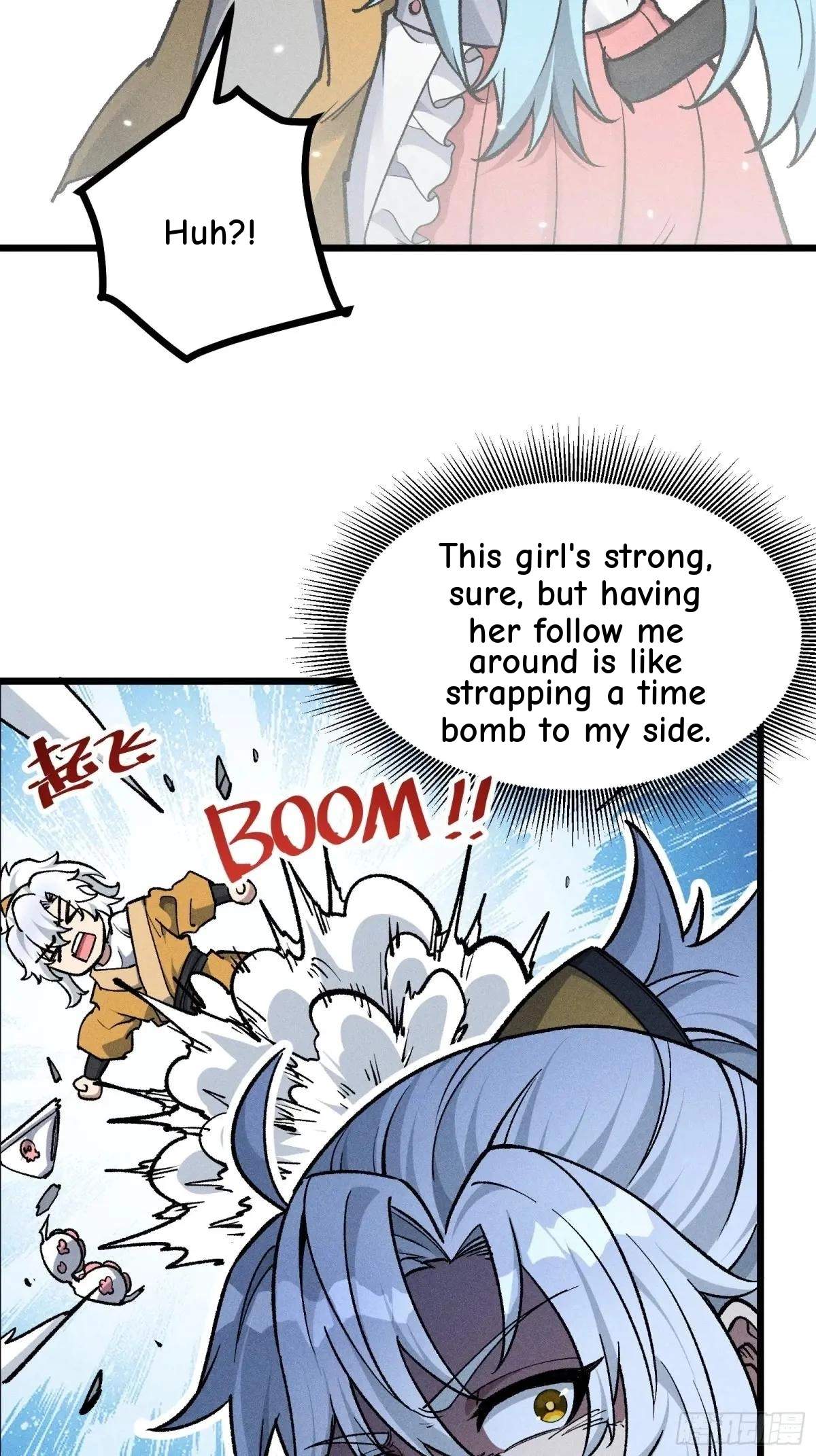 I Am a Living Beast in the World of Cultivating Immortals Chapter 25 page 25