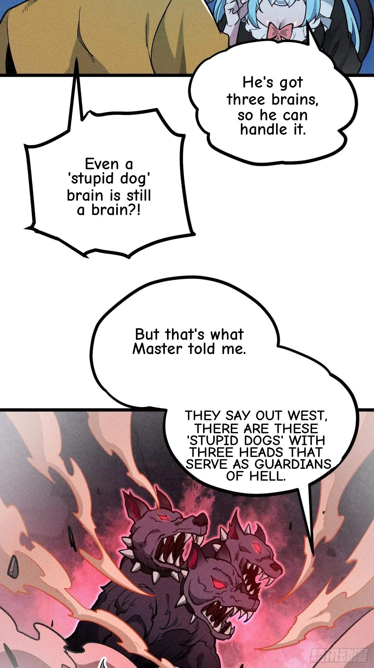 I Am a Living Beast in the World of Cultivating Immortals Chapter 25 page 32