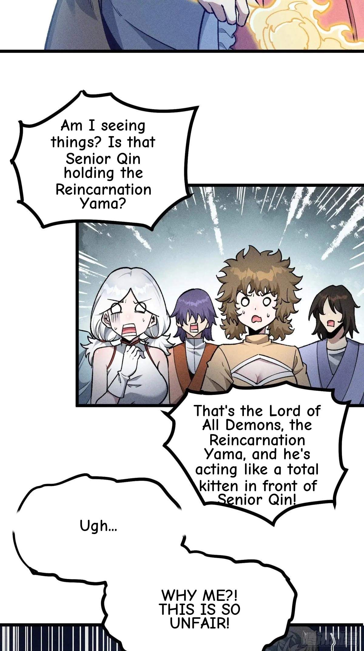 I Am a Living Beast in the World of Cultivating Immortals Chapter 25 page 11