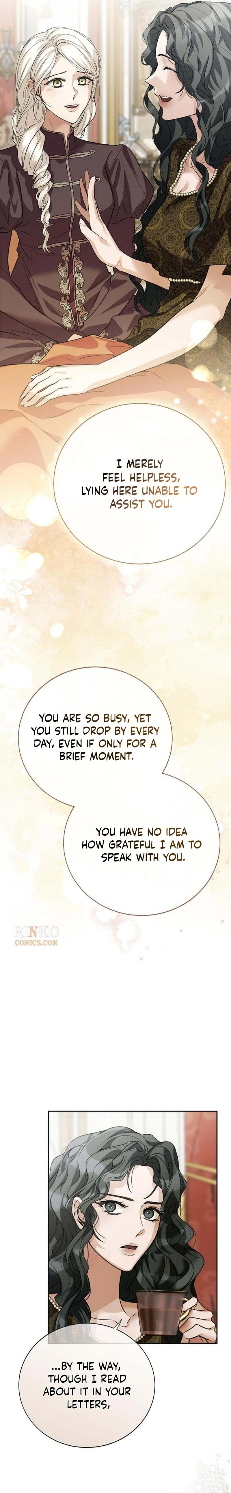 Death Keeps Me Awake Chapter 27 page 4
