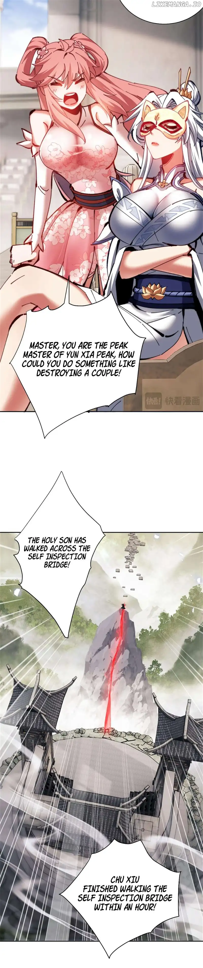 Master: This rebellious disciple is definitely not the Holy Son Chapter 26 page 4