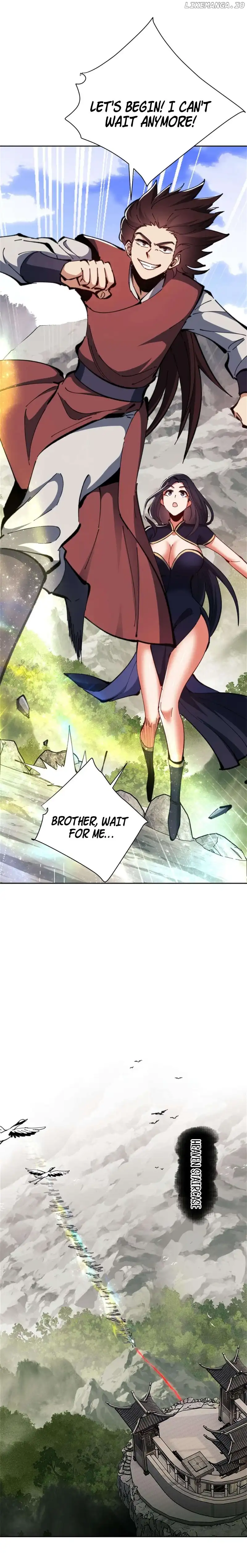 Master: This rebellious disciple is definitely not the Holy Son Chapter 26 page 11