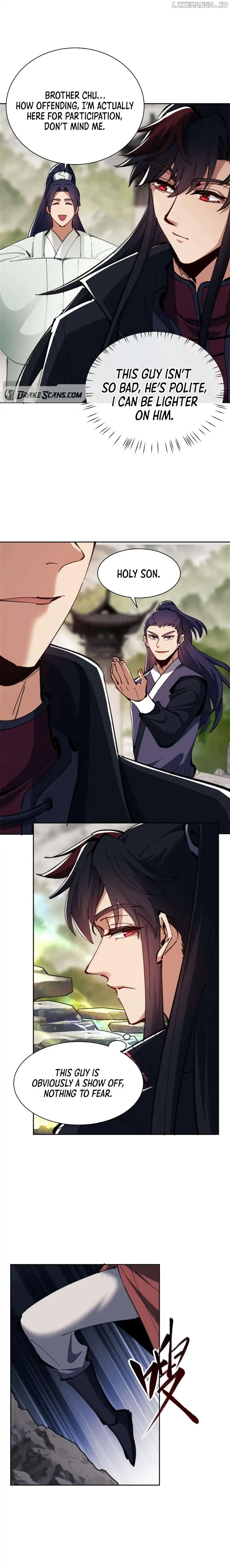 Master: This rebellious disciple is definitely not the Holy Son Chapter 26 page 10