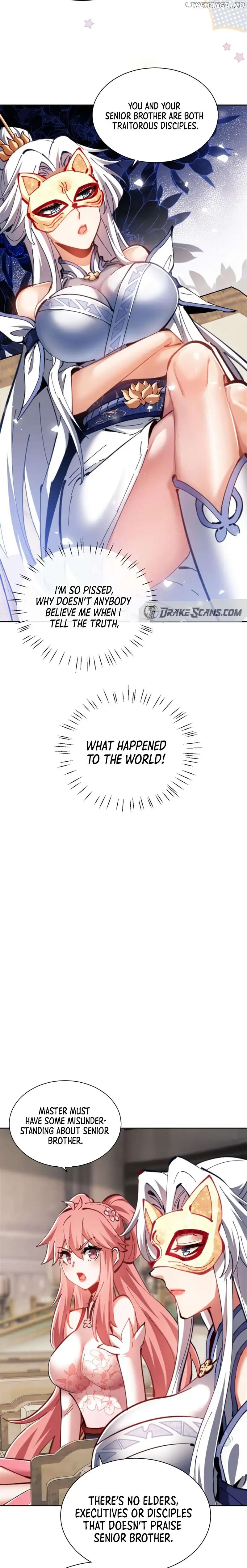 Master: This rebellious disciple is definitely not the Holy Son Chapter 26 page 2