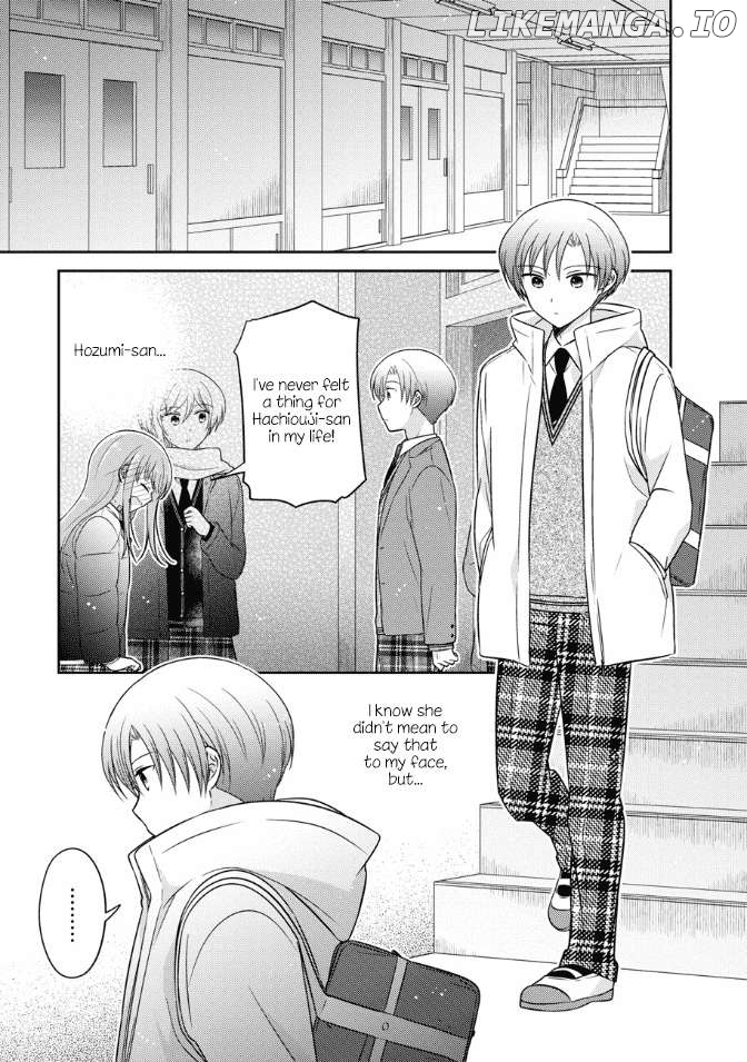 Oshibana! Chapter 27 page 1