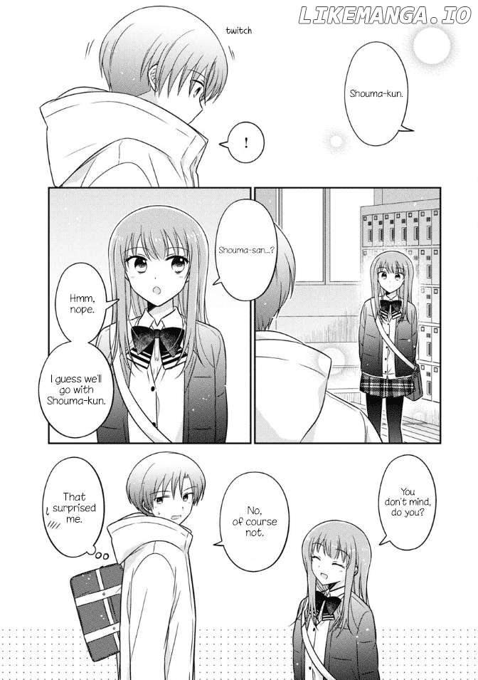 Oshibana! Chapter 27 page 14