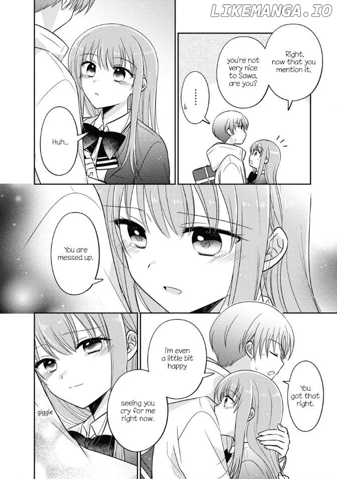 Oshibana! Chapter 27 page 10
