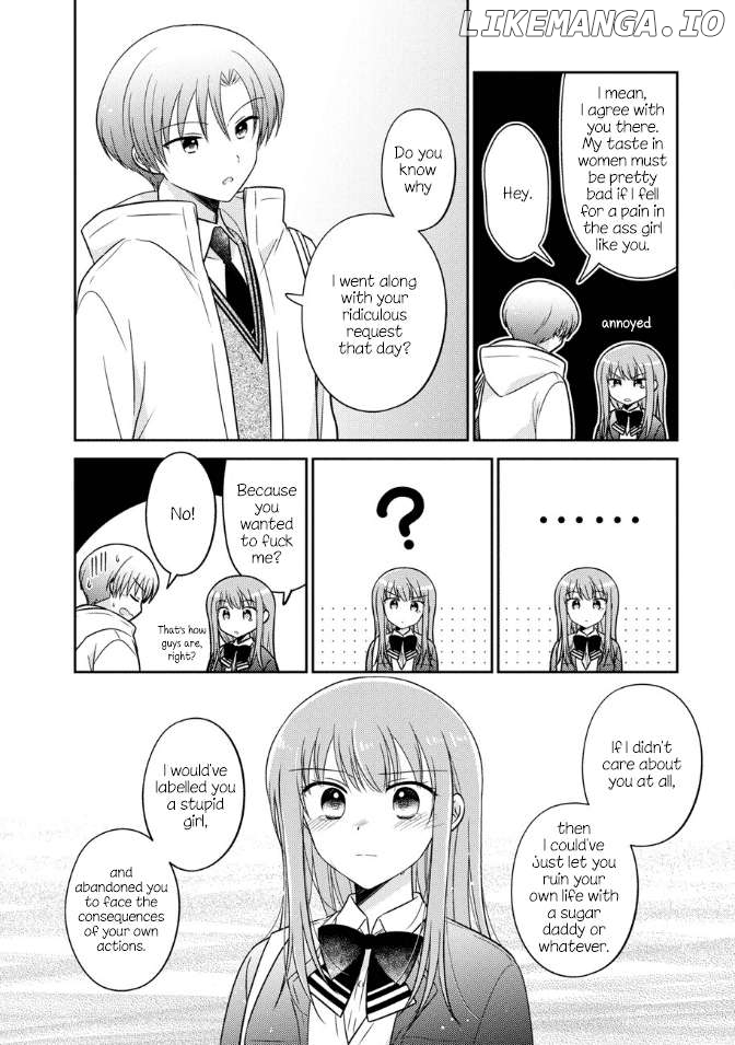 Oshibana! Chapter 27 page 8