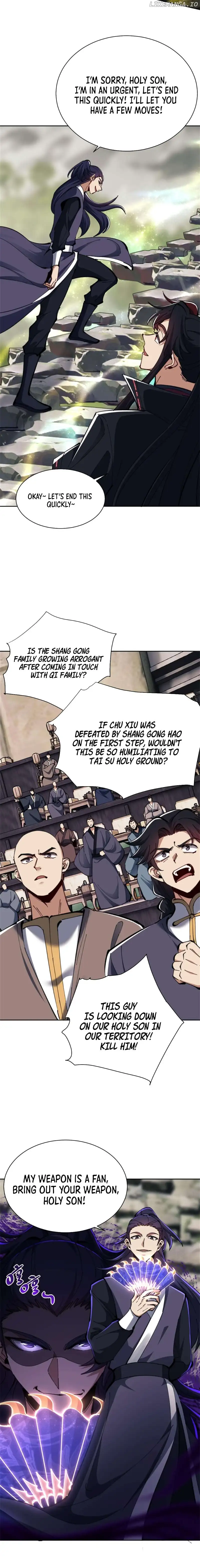 Master: This rebellious disciple is definitely not the Holy Son Chapter 26 page 13