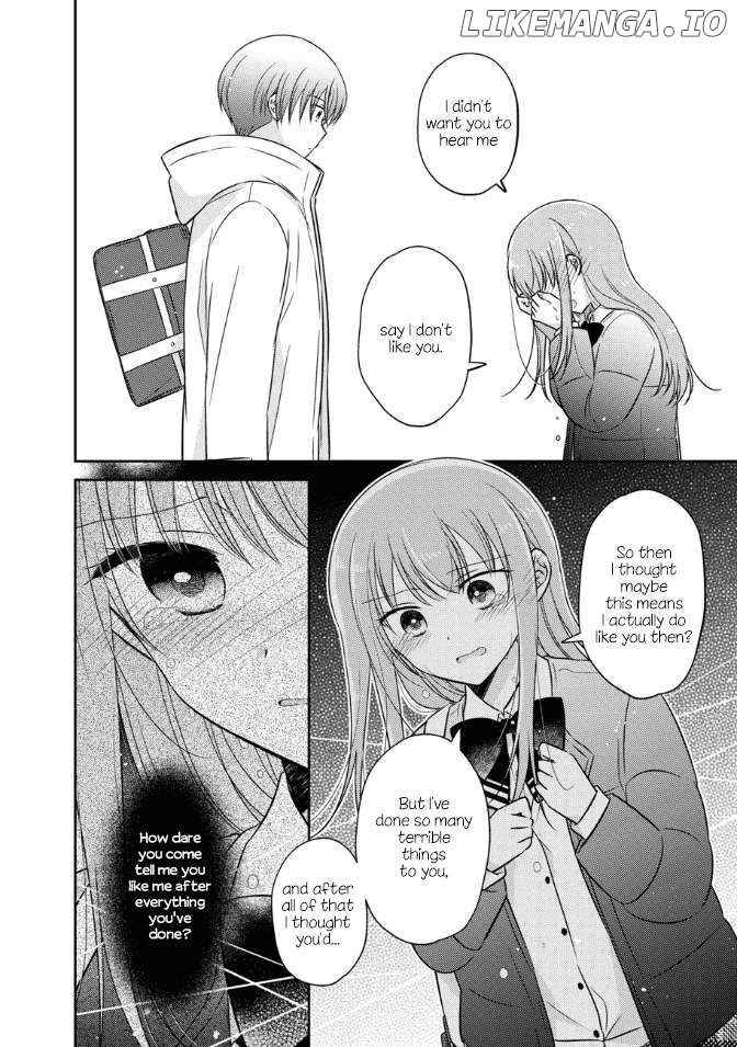 Oshibana! Chapter 27 page 6
