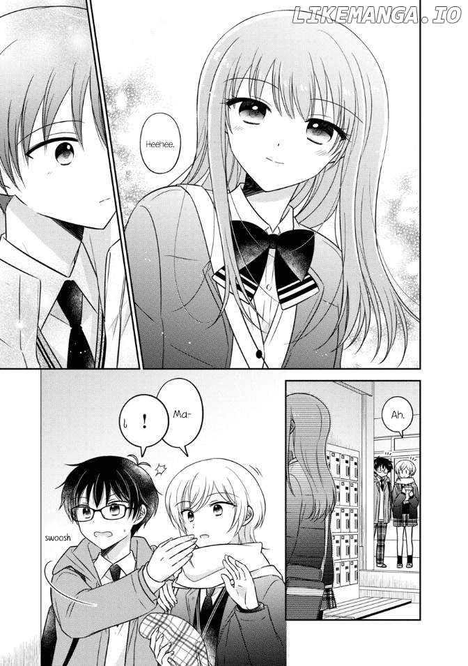 Oshibana! Chapter 27 page 15