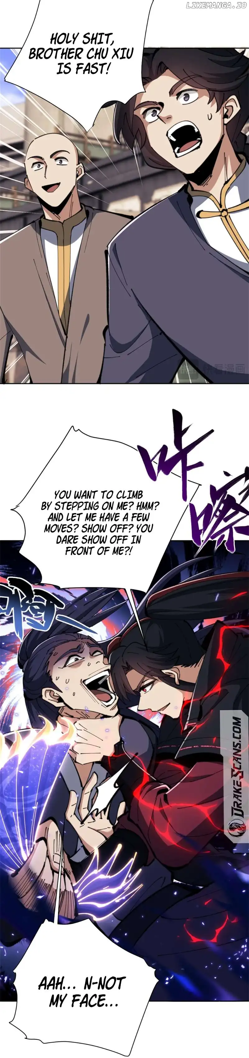 Master: This rebellious disciple is definitely not the Holy Son Chapter 26 page 15
