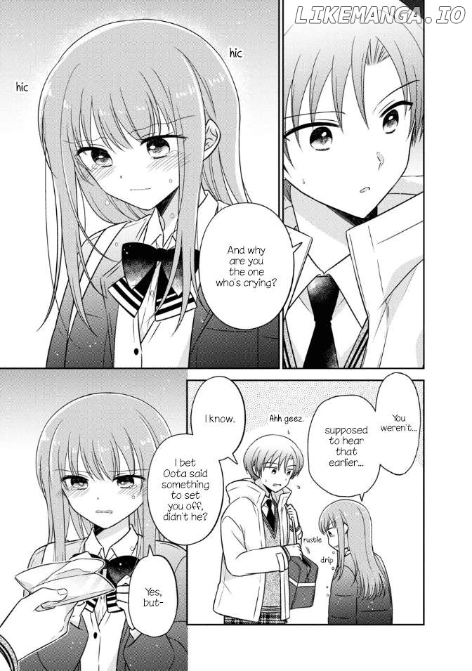 Oshibana! Chapter 27 page 3