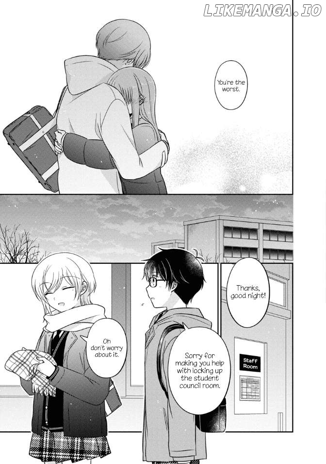 Oshibana! Chapter 27 page 11