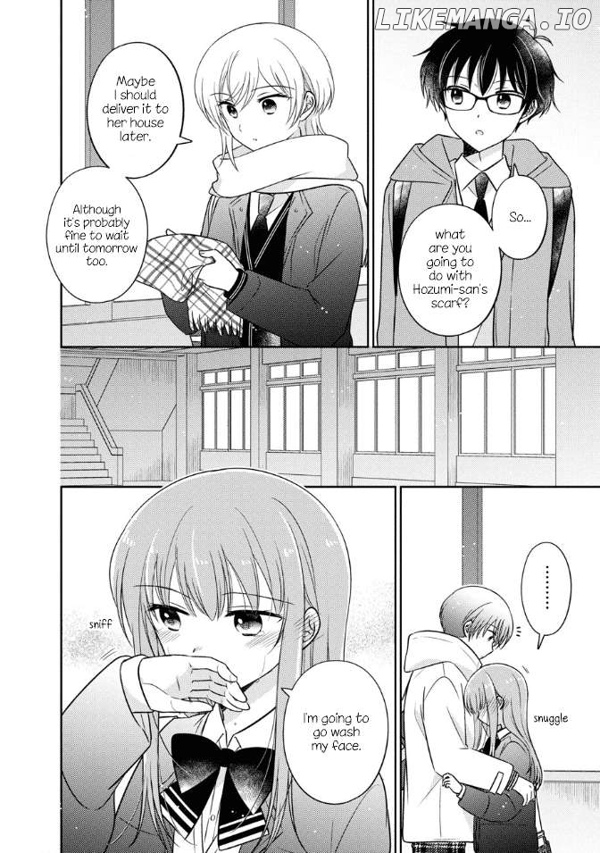 Oshibana! Chapter 27 page 12