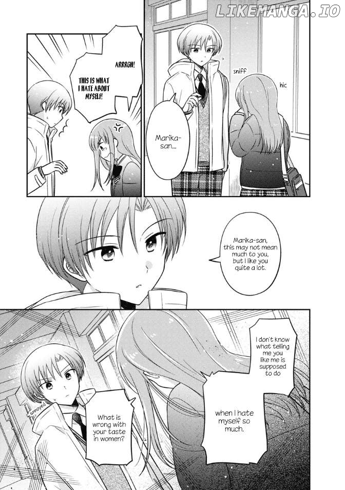 Oshibana! Chapter 27 page 7