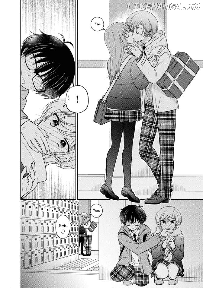 Oshibana! Chapter 27 page 16