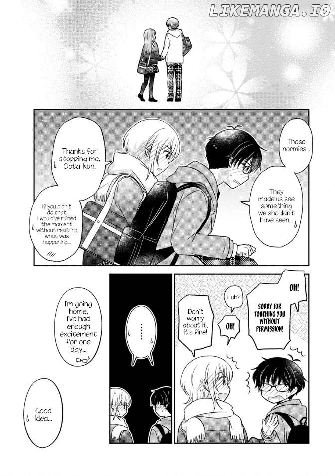 Oshibana! Chapter 27 page 18