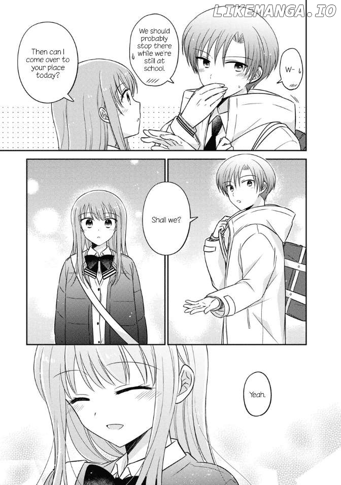 Oshibana! Chapter 27 page 17