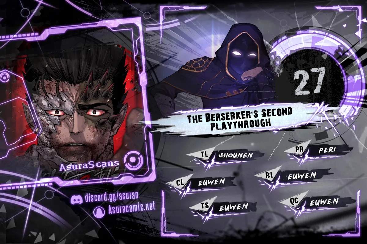 The Berserker's Second Playthrough Chapter 27 page 1