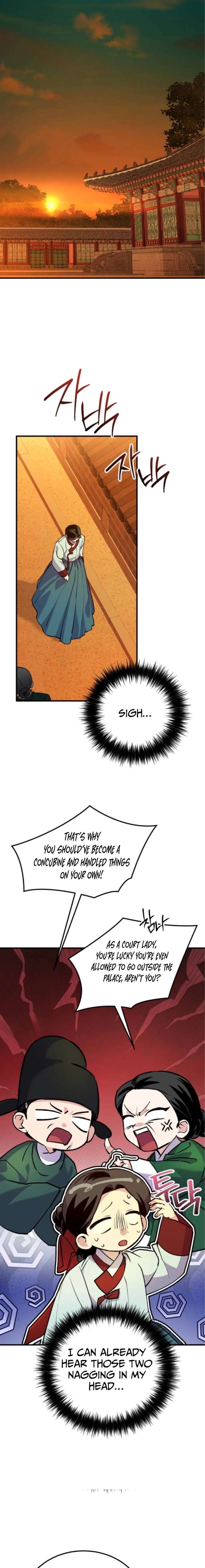 Reborn as the Doomed Prince’s Nanny Chapter 27 page 3