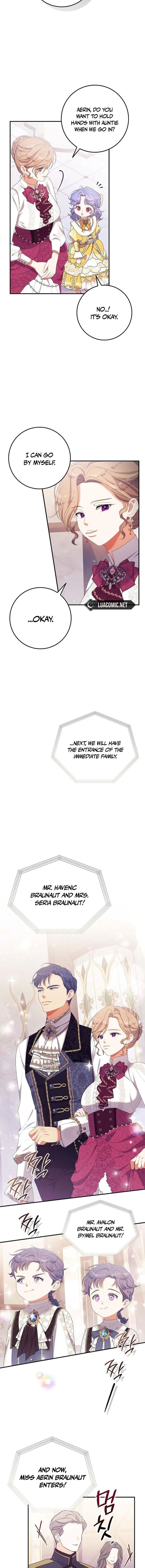 I Found A Family That Wasn’t In My Adoption Plan Chapter 27 page 10