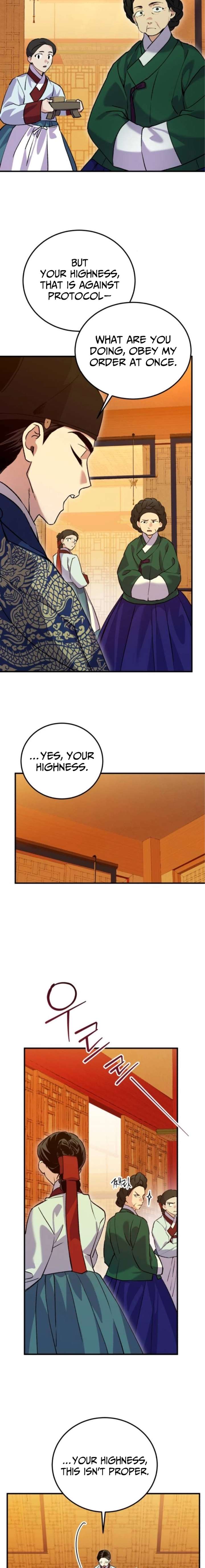 Reborn as the Doomed Prince’s Nanny Chapter 27 page 5