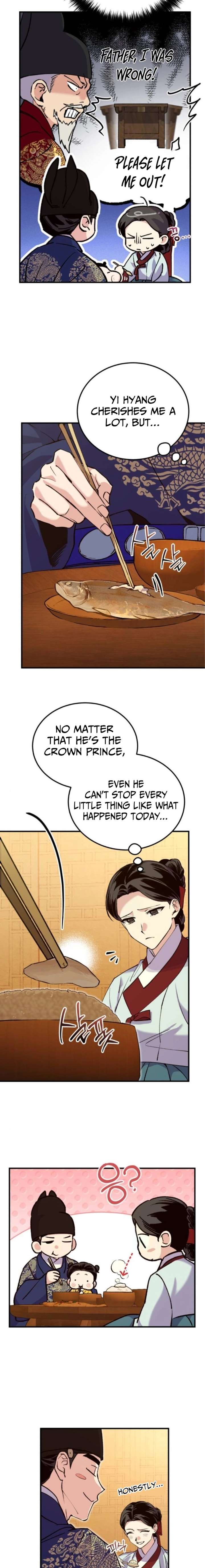 Reborn as the Doomed Prince’s Nanny Chapter 27 page 8