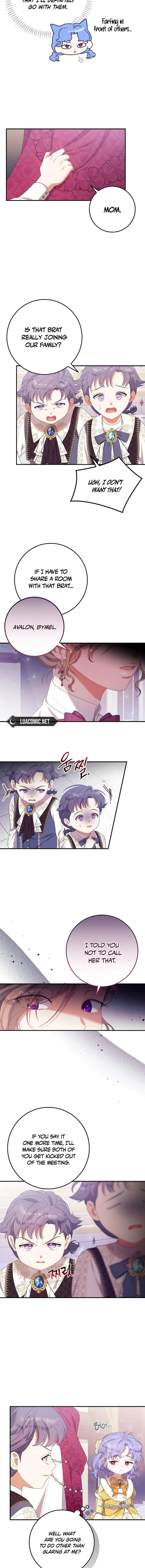 I Found A Family That Wasn’t In My Adoption Plan Chapter 27 page 9