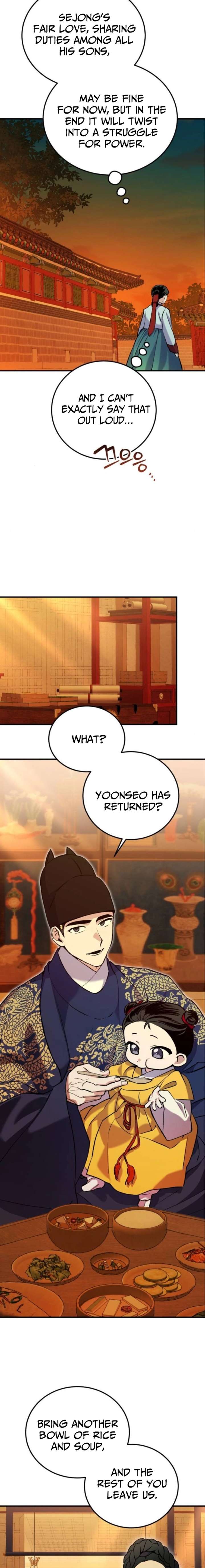 Reborn as the Doomed Prince’s Nanny Chapter 27 page 4