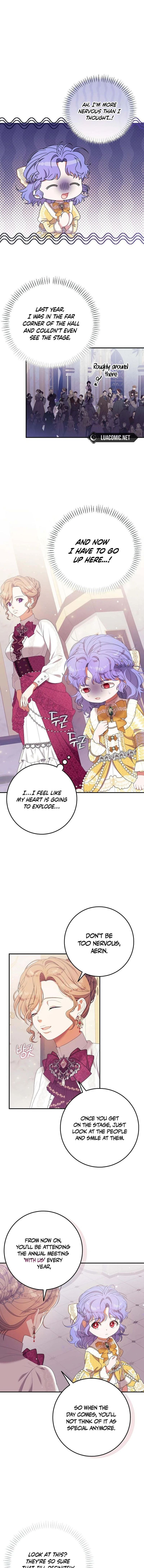 I Found A Family That Wasn’t In My Adoption Plan Chapter 27 page 8