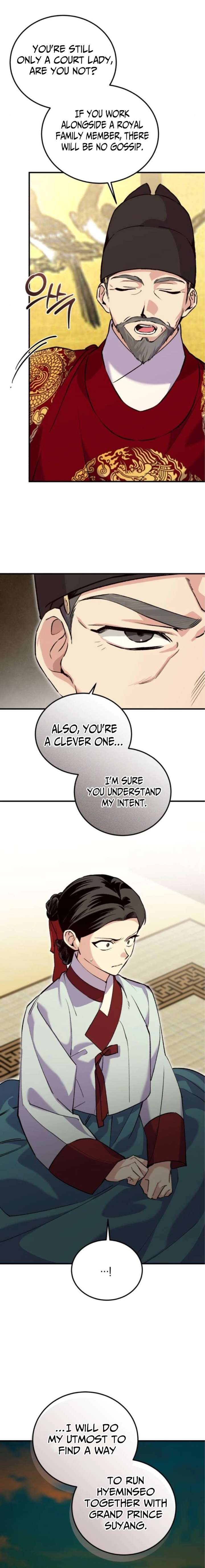 Reborn as the Doomed Prince’s Nanny Chapter 27 page 2