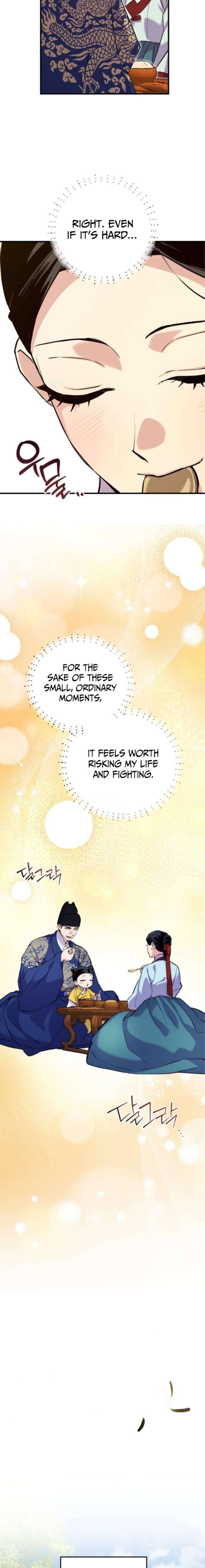 Reborn as the Doomed Prince’s Nanny Chapter 27 page 9