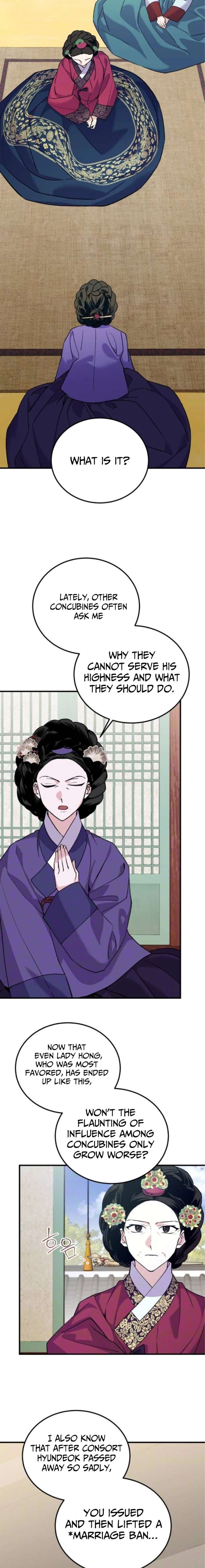 Reborn as the Doomed Prince’s Nanny Chapter 27 page 15