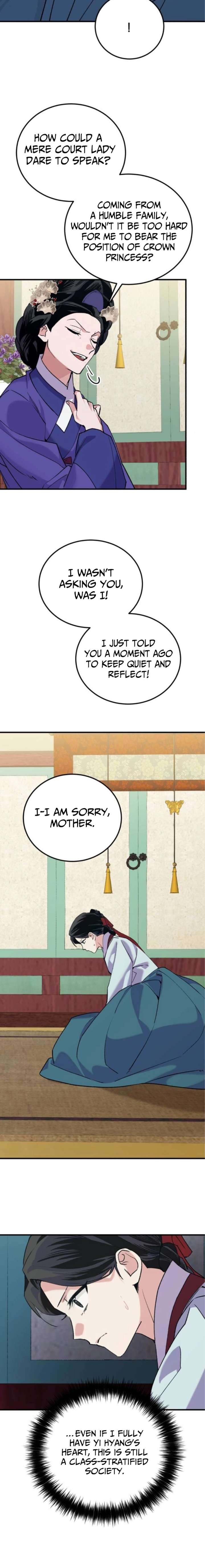 Reborn as the Doomed Prince’s Nanny Chapter 27 page 18
