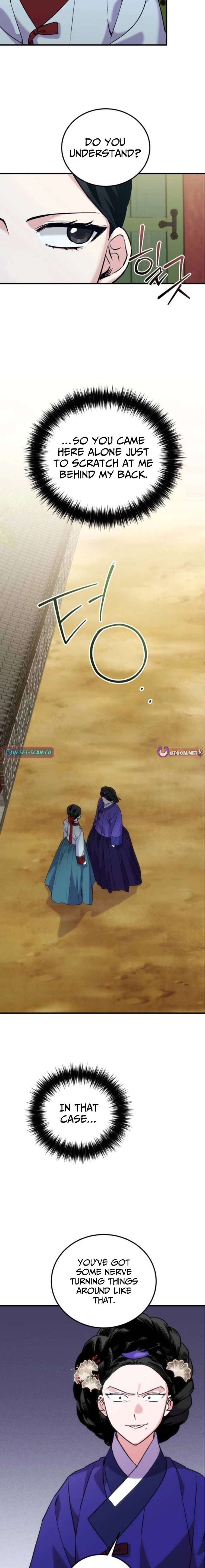 Reborn as the Doomed Prince’s Nanny Chapter 27 page 23