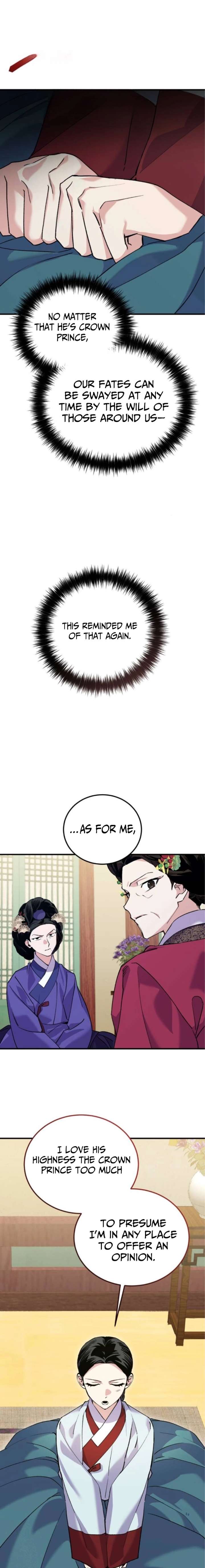 Reborn as the Doomed Prince’s Nanny Chapter 27 page 19
