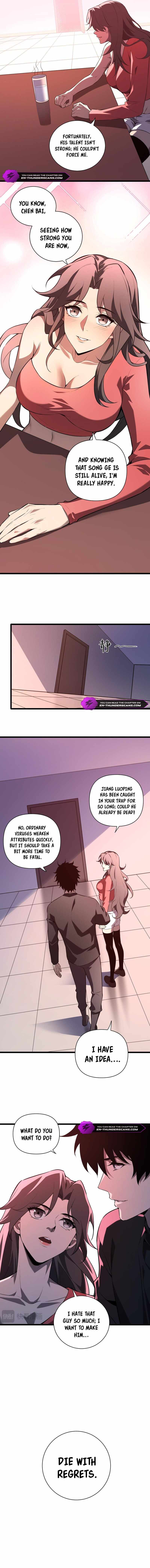 Doomsday for All: Me, Virus Monarch Chapter 27 page 13